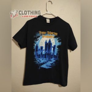 Trans-Siberian Orchestra The Ghost Of Christmas Eve Tour Winter 2016 Merch, Tso Schedule 2022 Shirt, Trans-siberian Orchestra Christmas Tour T-Shirt