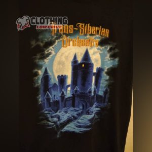 Trans Siberian Orchestra The Ghost Of Christmas Eve Tour Winter 2016 Merch Tso Schedule 2022 Shirt Trans siberian Orchestra Christmas Tour T Shirt2