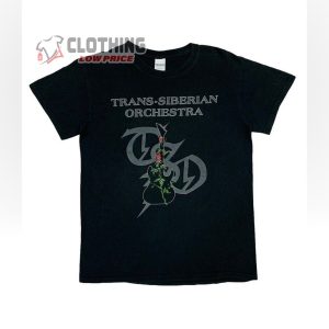 Trans-Siberian Orchestra The Ghost Of Christmas Eve Tour Winter 2017 Merch, Trans Siberian Orchestra 2022 Schedule Shirt, Tso Concerts 2022 T-Shirt