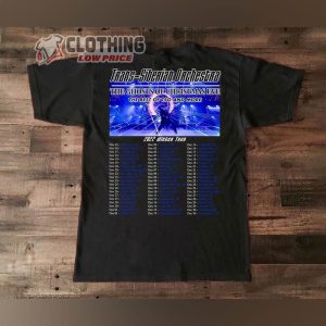 Trans Siberian Orchestra The Ghosts Of Christmas Eve Tour Dates 2022 2023 Merch Tso Tour Schedule 2022 T Shirt3