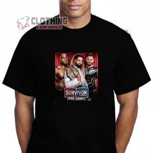 WWE Survivor Series War Games Merch Wwe Survivor Series 2022 Time T Shirt Wwe Survivor Series T Shirt