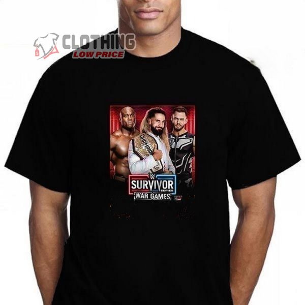 WWE Survivor Series War Games Merch Wwe Survivor Series 2022 Time T-Shirt Wwe Survivor Series T-Shirt