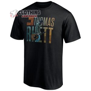 Where We Started Thomas Rhett Merch Thomas Rhett Songs Shirt Thomas Rhett Bring The Bar To You Tour 2023 T-Shirt