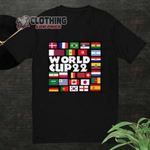 World Cup 2022 Qatar Table Emblem Logo Shirt Soccer World Cup 2022 Fans Supports Costume Merch Usa Fifa World Cup Tees Qatar World Cup 2022 All Teams Flags sweatshirt4