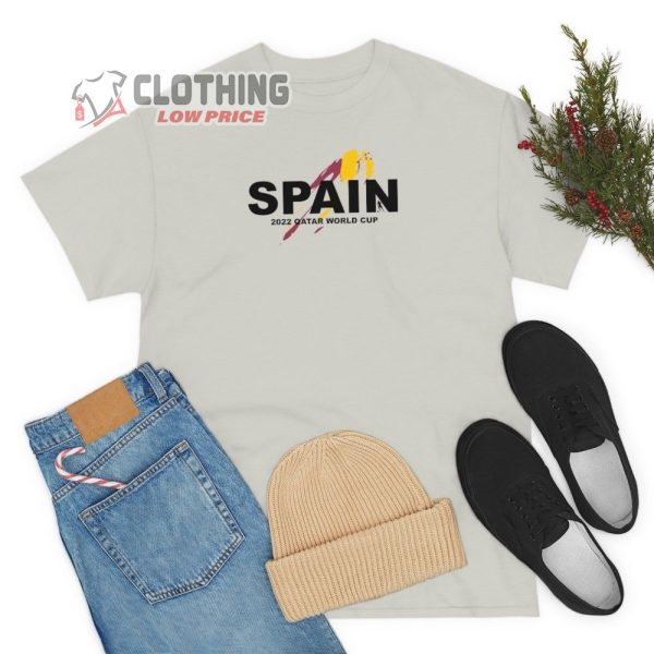 World Cup Team Spain 2022 Fifa World Cup Qatar Fifa Team Spain 2022 Qatar World Cup 2022 Qatar World Cup 2022 Shirt Qatar World Cup 2022 T-Shirt