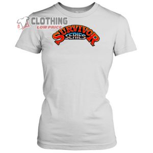 Wwe Survivor Series Retro Event Logo Merch Wwe Survivor Series 2022 Shirt Wwe Survivor Series 2022 UK Time T Shirt1