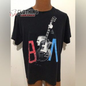 2012 Bryan Adams Band Shirt Bryan Adams Concert 2023 Merch T Shirt Bryan Adams Christmas Time Gift T Shirt 1