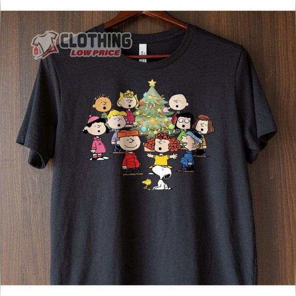 Vintage Snoopy Christmas Tree Shirt, Snoopy Christmas Tree Crewneck Sweatshirt, Snoopy Christmas Tree T-Shirt