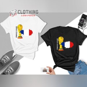 France World Cup 2022 Shirt, Qatar World Cup 2022 Shirt, K Mbappe Merch, France National Team Shirt, France Mbappe Shirt, Custom France Soccer Shirt