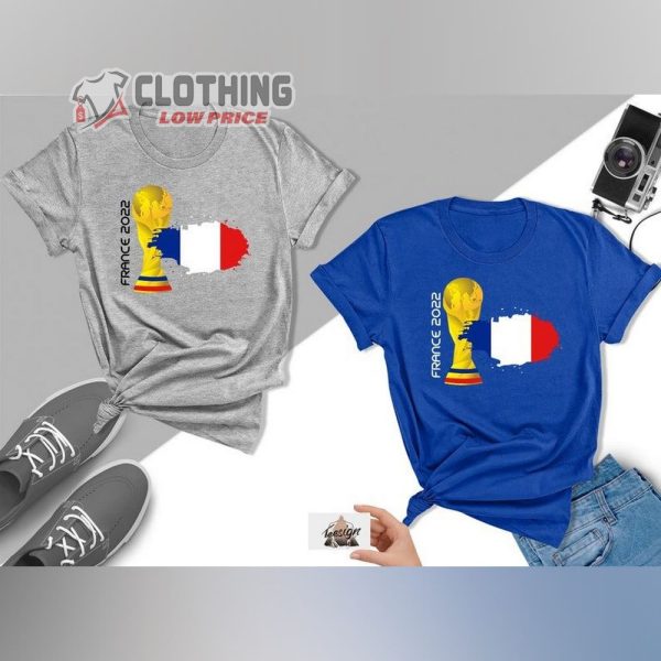 France World Cup 2022 Shirt, Qatar World Cup 2022 Shirt, K Mbappe Merch, France National Team Shirt, France Mbappe Shirt, Custom France Soccer Shirt