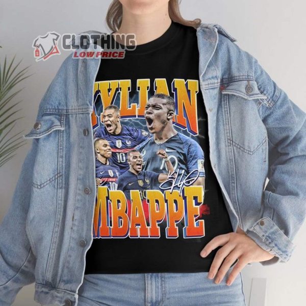 Kylian Mbappe Merch, Final Quatar World Cup 2022 Shirt, Marion Cotillard Kylian Mbapp� Tee, Qatar World Cup, Soccer Mbappe T-shirt