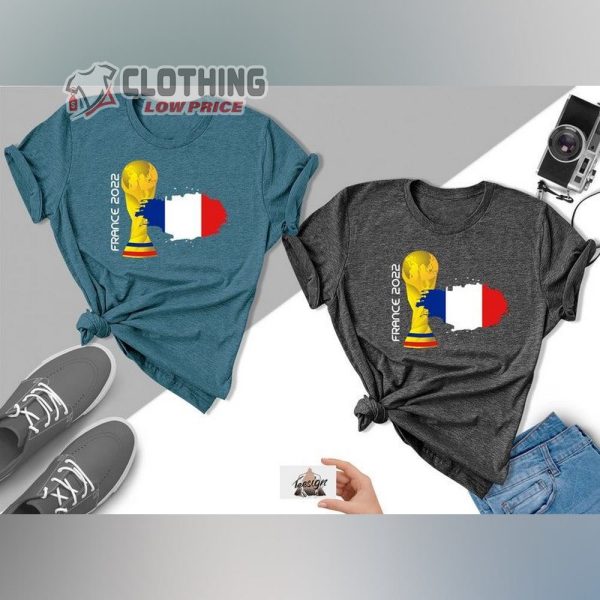 France World Cup 2022 Shirt, Qatar World Cup 2022 Shirt, K Mbappe Merch, France National Team Shirt, France Mbappe Shirt, Custom France Soccer Shirt