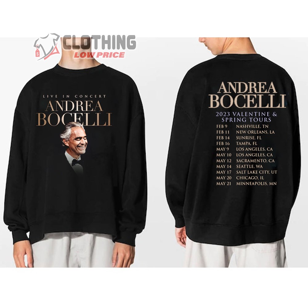 AB' Gold Monogram Bomber Jacket – Andrea Bocelli