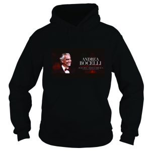 Andrea Bocelli 2023 Valentine’s Tour Merch Andrea Bocelli In Concert Shirt Andrea Bocelli Tour 2023 Hoodie