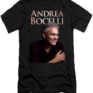 Andrea Bocelli In Concert Merch Andrea Bocelli World Tour 2023 Shirt Andrea Bocelli 2023 Valentine’s Tour T-Shirt