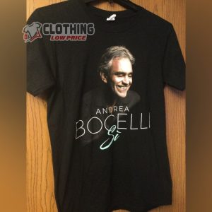 Andrea Bocelli Si Album Shirt, Andrea Bocelli Family Christmas New Album 2022 Merch, Andrea Bocelli Concert 2022-2023 T-shirt