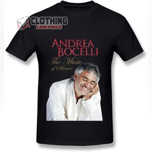 Andrea Bocelli Us Tour 2022 Dates Merch, Andrea Bocelli Family Christmas Album 2022 Shirt, The Greatest Gift Andrea Bocelli T-shirt