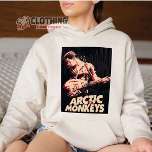 Arctic Monkeys Alex Turner Rock Band Merch Arctic Monkeys Tour 2023 Shirt Arctic Monkeys 2023 Europe Hoodie