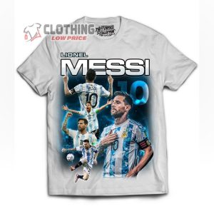 Argentinas Greatest Tribute Shirt Messi 10 Champion Final World cup 2022 Merch4