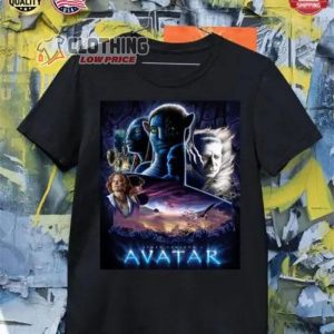 Avatar 2 The Way Of Water Poster Sweatshirt, Avatar Pandora At Night Movie Merch,Avatar The Way Of Water Characters Sweatshirt, Avarta 2022 Shirt, Avatar Fan Gift
