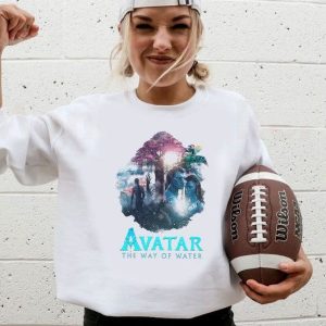 Avatar The Way Of Water 2022 Spoilers Shirt Movie Poster Avatar 2 Plot Merch Jake Sully Neytiri Kiri Pandora Shirt3