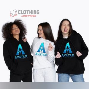 Avatar The Way Of Water Characters Sweatshirt, Avatar 2022 Runtime Merch Shirt, Avatar 2 Movie Animals Hoodie
