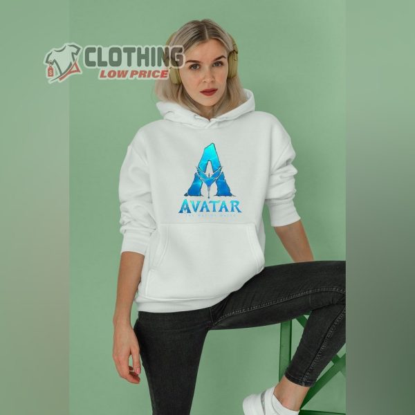 Avatar The Way Of Water Characters Sweatshirt, Avatar 2022 Runtime Merch Shirt, Avatar 2 Movie Animals Hoodie