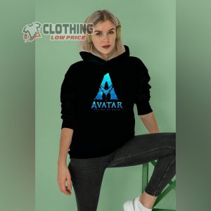 Avatar The Way Of Water Characters Sweatshirt Avatar 2022 Runtime Merch Shirt Avatar 2 Movie Animals Hoodie3