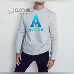 Avatar The Way Of Water Characters Sweatshirt Avatar 2022 Runtime Merch Shirt Avatar 2 Movie Animals Hoodie4