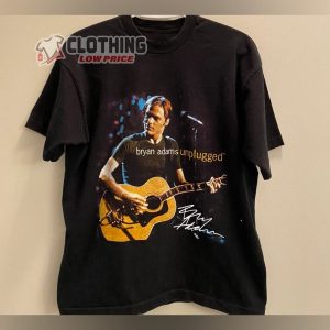Bryan Adams Something About Christmas Time Merch T-shirt, Bryan Adams Tour Dates T- Shirts, Bryan Adams Christmas Songs T- Shirt