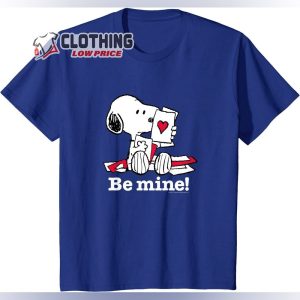 Be Mine Snoopy T Shirt Snoopy Snoopy Valentine T Shirt Funny ValentineS T Shirt Holiday ValentineS Day Gifts Shirt 5