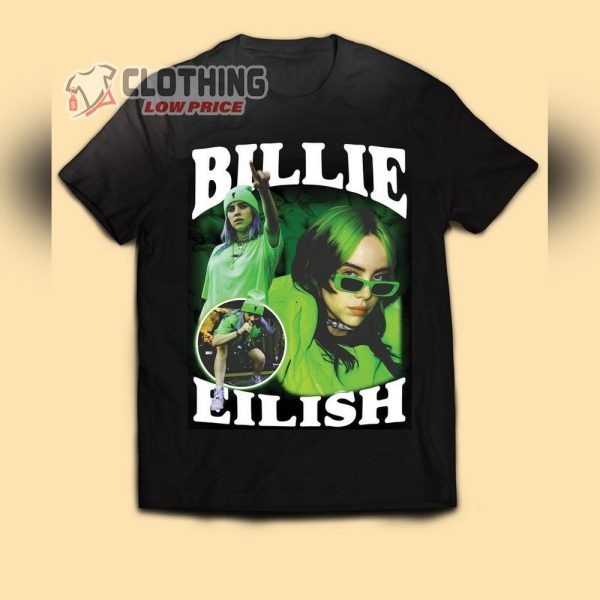 Big T-Shirt Billie Eilish Shirts Don’t Smile At Me Billie Eilish Merch Billie Eilish Shirt