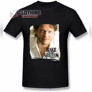 Blake Shelton Back To The Honky Tonk Music Live 2023 Merch Blake New Album Playlist T-Shirt