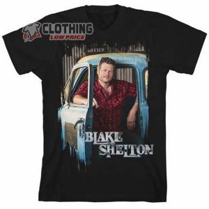 Blake Shelton Come Back As A Country Boy Merch, Blake Shelton Arena Music Ticket T-Shirt
