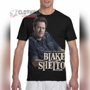 Blake Shelton I Wanna Go Home Live Song T-Shirt Blake Shelton Home Merch Blake Shelton Live On Stage Shirt