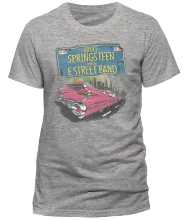 Bruce Springsteen And The E Street Band Reunion Tour Shirt, Bruce Springsteen Tour 2023 Usa Shirt, Bruce Springsteen 2023 Tour