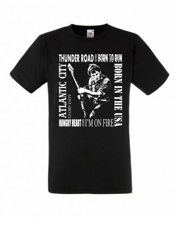 Bruce Springsteen Born To Run Album Merch, Bruce Springsteen Tour 2023 Usa Shirt, Bruce Springsteen Howard Stern Show Shirt