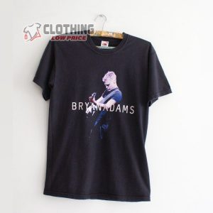Bryan Adams Concert 2023 Tour Shirt, Something About Christmas Time Bryan Adams Lyrics Merch, Bryan Adams Please Forgive Me Gift Shirt