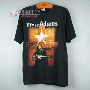 Bryan Adams Must Be Santa Gift T Shirt Bryan Adams Concert 2023 T Shirt Bryan Adams Tour Dates Gift T Shirt 1