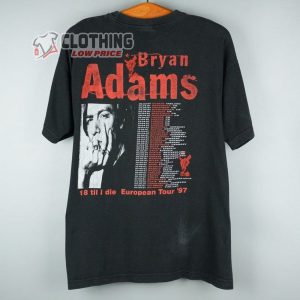 Bryan Adams Must Be Santa Gift T Shirt Bryan Adams Concert 2023 T Shirt Bryan Adams Tour Dates Gift T Shirt 2