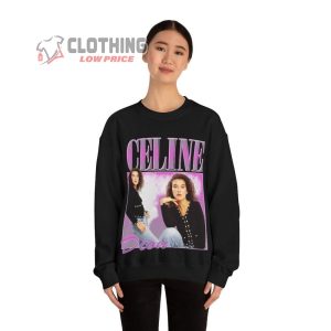 Celine Dion World Tour 2023 Merch Celine Dion Courage World Tour 2023 Shirt Celine Dion UK Tour 2023 T Shirt