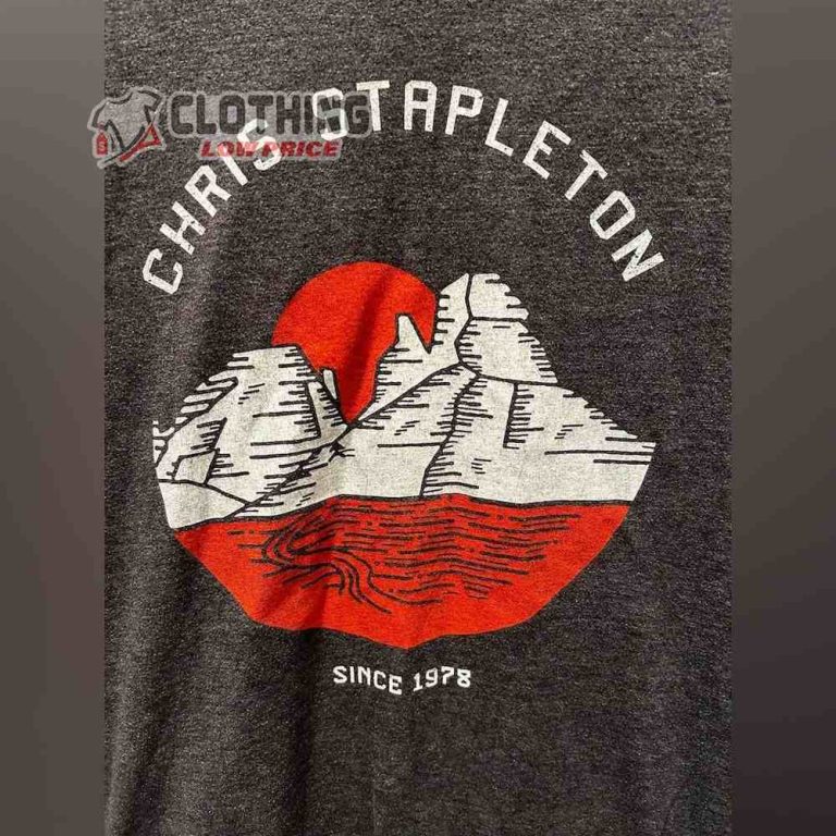 Chris Stapleton Tour 2023 Merch, Chris Stapleton New Song 2022 Shirt