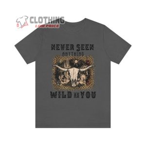 Cody Johnson Tour 2023 Shirt Merch, Cody Johnson – Never Seen Anything Wild As You Shirt, Cody Johnson Songs Shirt