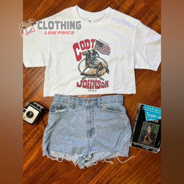 Cody Johnson Tour Shirt Crop Top, Cody Johnson Tour 2023 Shirt, Cody Johnson Simpsonville Shirt