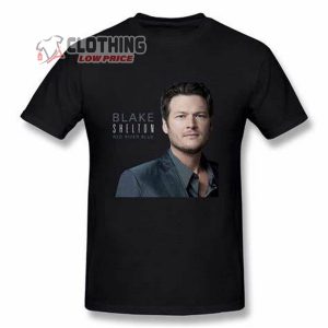 Country Music Blake Shelton Merch Blake Shelton Back To The Honky Tonk Tour Shirt Blake Shelton T Shirt