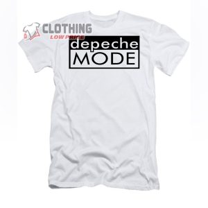 Depeche Mode Band Merch Depeche Mode Memento Mori World Tour 2023 Shirt Depeche Mode Tour 2023 T Shirt