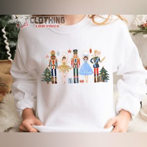 Disney The Nutcracker Sugar Plum Fairy Sweatshirt The Nutcracker And The Mouse King Hoodie The Nutcracker Ballet 2022 Merch3