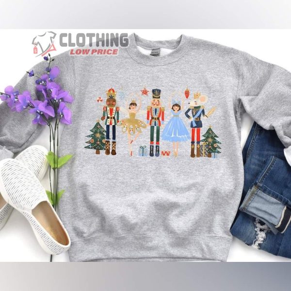 Disney The Nutcracker Sugar Plum Fairy Sweatshirt, The Nutcracker And The Mouse King Hoodie, The Nutcracker Ballet 2022 Merch