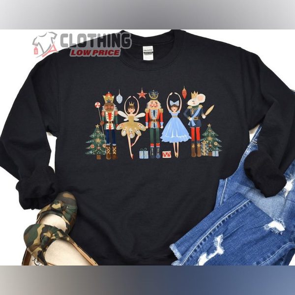 Disney The Nutcracker Sugar Plum Fairy Sweatshirt, The Nutcracker And The Mouse King Hoodie, The Nutcracker Ballet 2022 Merch