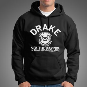 Drake Not The Rapper The Amazing University in Des Moines Merch Drake Bulldogs Shirt Drake Rapper Hoodie